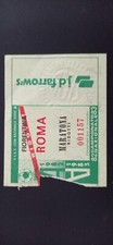 1982/83 Ultras Raro biglietto Ticket No Maglia Shirt Sciarpa Roma Vs Fiorentina 
