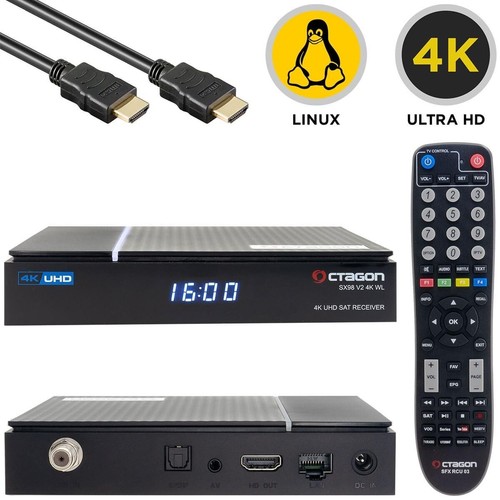 Octagon sx98 wl uhd - 4k,