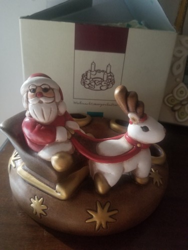 Thun portacandele babbo - thun,
