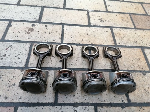 Raro pistoni con asta honda - pistoni,