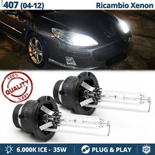 2 Lampadine XENON PER Peugeot