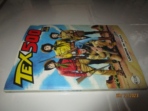 Tex 500 prima edizione - 500,