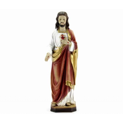 Statua sacro cuore gesu 30 - di, gesu'
