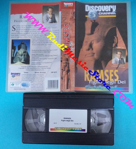 Vhs film ramses - film,