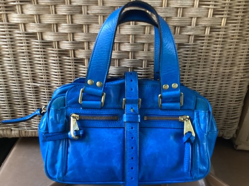 Borsa mano vera pelle - in,