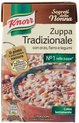 Knorr zuppa tradizionale con - knorr,