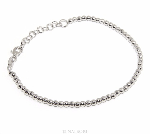 Argento 925 bracciale - argento,
