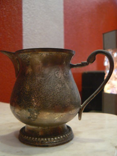 Antico vaso latte rame o - rame,