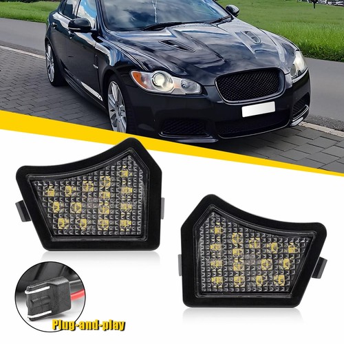 White led mirror side puddle - side,
