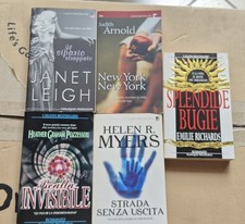 Lotto Stock 5 Libri Misti Per