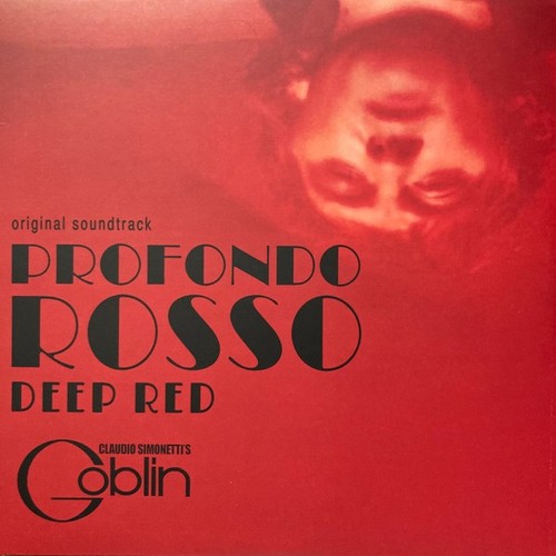 Goblin profondo rosso - rosso, lp