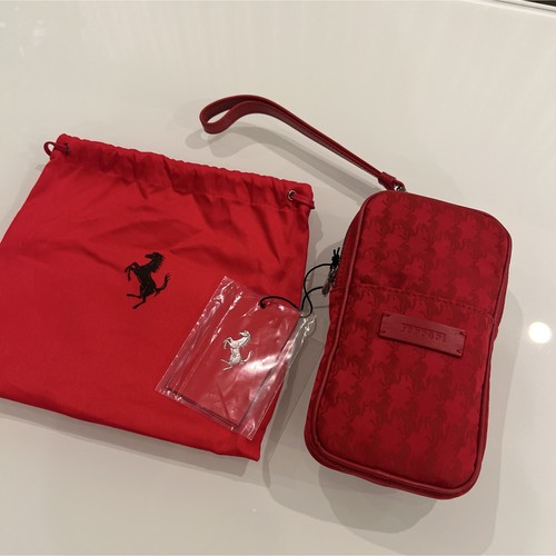 Ferrari pouch case - ferrari,