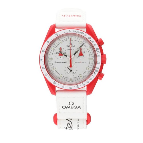 Omega moon swatch so33r100 - omega,