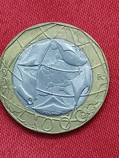 MONETA MILLE LIRE 1997