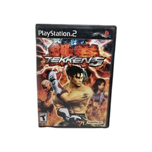 Tekken sony playstation 2 - (sony,