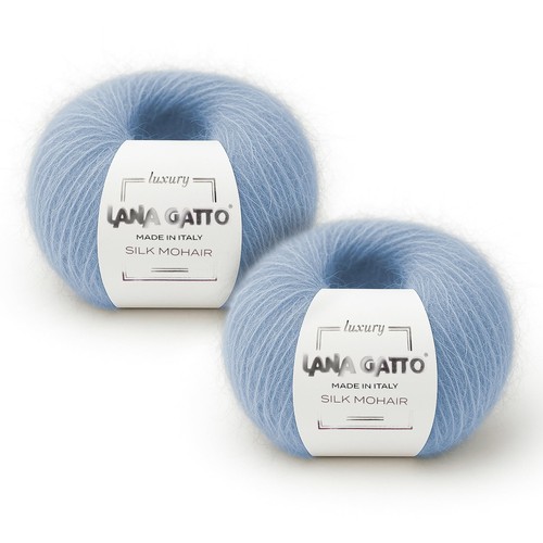 Gomitoli mohair seta - e,