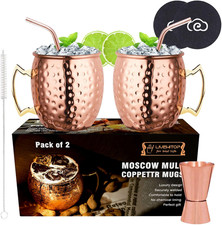 Moscow Mule Bicchieri Rame Set