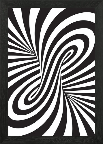Quadro stampa tela poster - su,