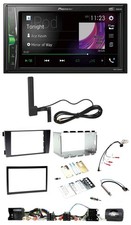 Pioneer MP3 DAB volante 2DIN