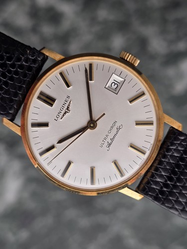 Longines gold ultrachron 431 - ultrachron,