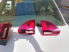 Coppia Fari Posteriori Cofano Peugeot 2008 Anno 2015 Originali