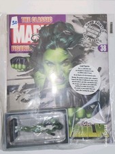 She-Hulk Eaglemoss Marvel Lead