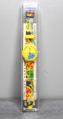 Swatch gent kanibal 1999 gj122 - swatch,