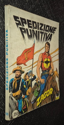 Zagor zenith originale 185 - zenith, n.