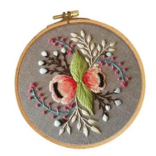 Kit de broderie à motif