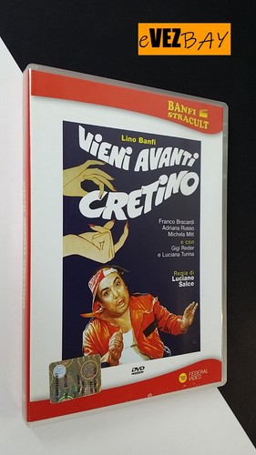 Dvd vieni avanti cretino con - dvd,