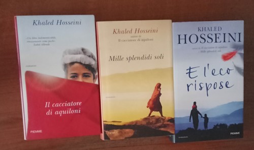 Lotto libri khaled hosseini - lotto, di