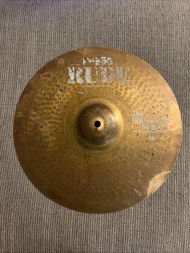 Piatto hat paiste - hi-hat, 14"