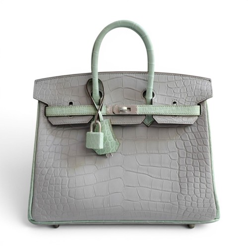 New hermès birkin hss gris - new,