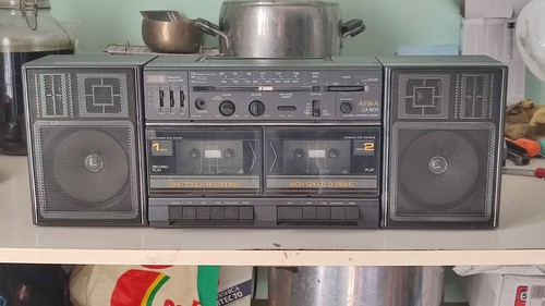 Aiwa boombox w35 - ,