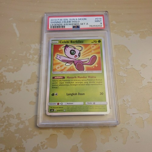 Indonesia shining celebi - indonesia,
