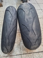 Pneumati Dunlop Tt 120/70r17 E 180/55t17