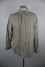 CHRISTIAN DIOR CAMICIA UOMO TG. 43 17 SHIRT MAN CASUAL VINTAGE COTONE COTTON