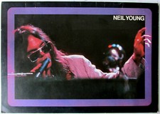 NEIL YOUNG & CRAZY HORSE 1976 GIAPPONE ENORME LIBRO TOUR 28 PAGINE FOTO UNICHE 