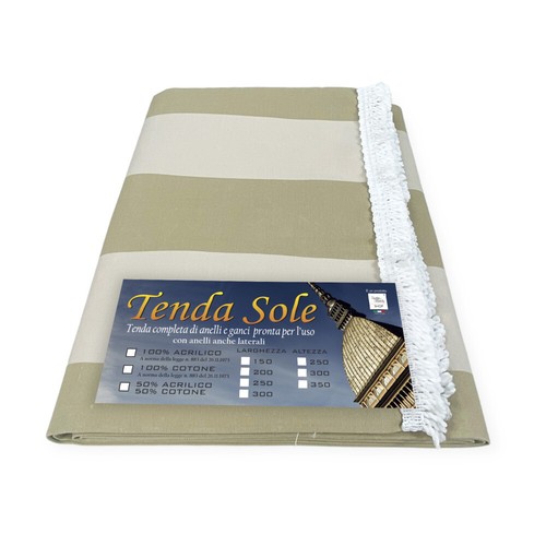 Tenda sole esterno giardino - sole,