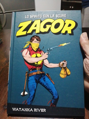Zagor cartonato sergio - zagor,