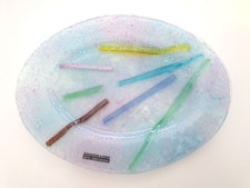 Piattino Svuotatasche Vetro di Murano Lavorazione a mano arte muranese - Piatto