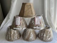 Nuovi paralumi per lampadario