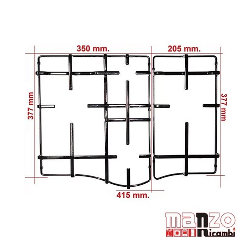 Griglie per hotpoint - griglie,