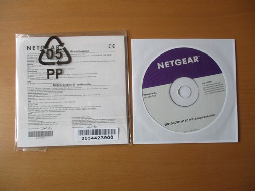 Netgear wn1000rp n150 wifi - netgear,