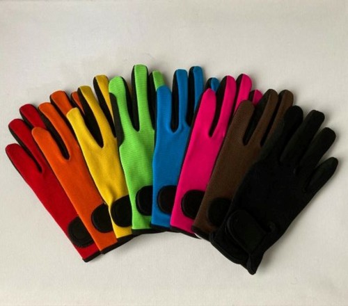 Guanti equitazione bambini - , e