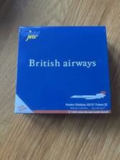 BRITISH Airways Hawker Sidd