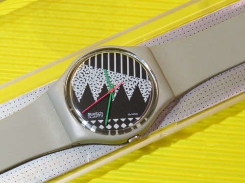 Swatch del 1984 grey - del,