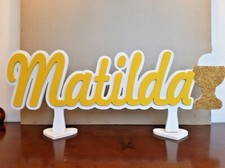 nome  legno personalizzato