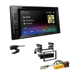 Pioneer AVH-A240BT Autoradio Bluetooth per Mazda 626 V Station Wagon 1999-2002
