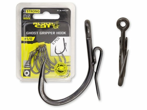 Black cat gripper - cat,